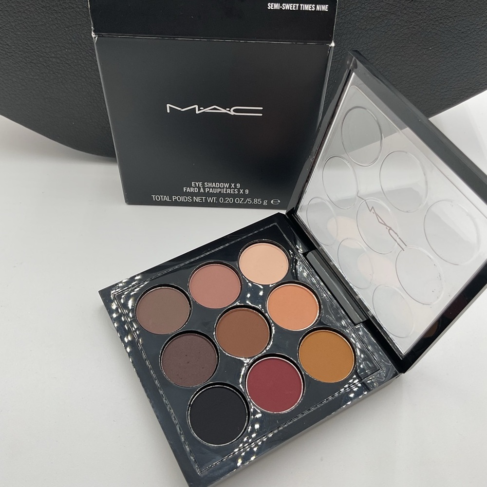 Matte Cosmetics Semi Sweet x 9 Eyeshadow Palette - BNIB & Discontinued - Picture 10 of 16